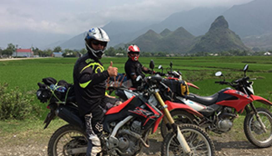 01 Day Hanoi – Ninh Binh Motorcycle Tour