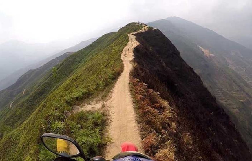 Ta Xua Off-Road Motorcycle Tour