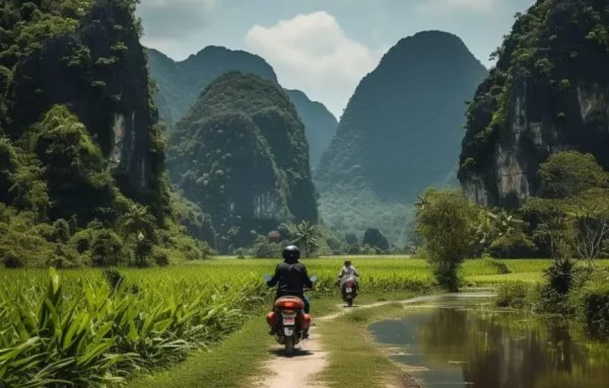 01 Day Hanoi – Ninh Binh Motorcycle Tour