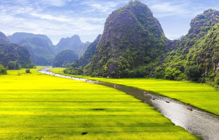 01 Day Hanoi – Ninh Binh Motorcycle Tour