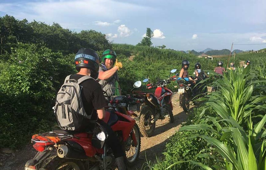 The 10 Day Expedition Adventure Motorcycle Tour from Hanoi