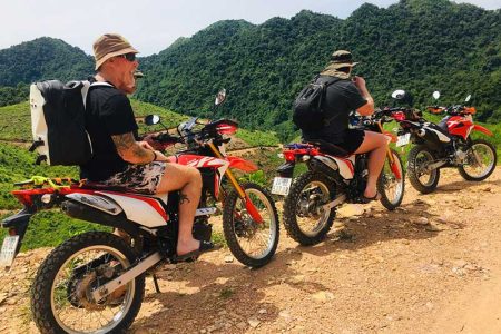 Day Motorcycle Tour Hanoi to North-East Vietnam