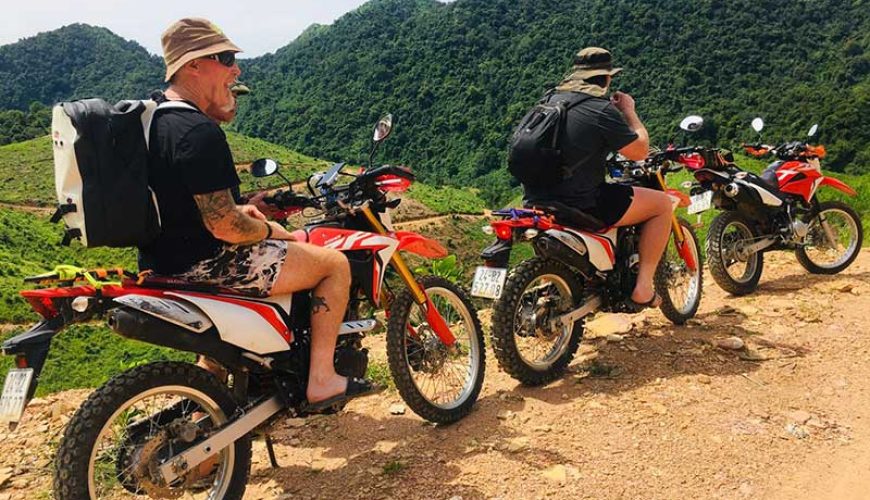 Day Motorcycle Tour Hanoi to North-East Vietnam