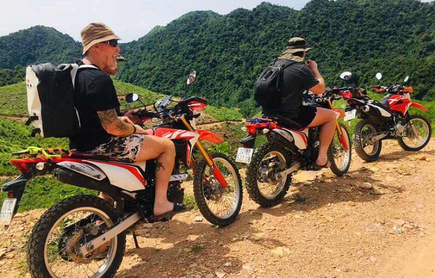 The 10 Day Expedition Adventure Motorcycle Tour from Hanoi