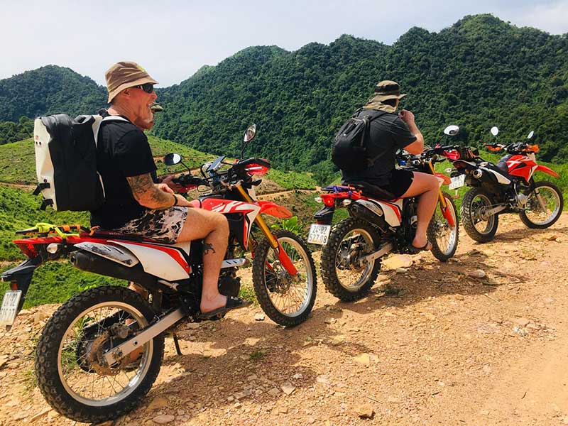 Day Motorcycle Tour Hanoi to North-East Vietnam