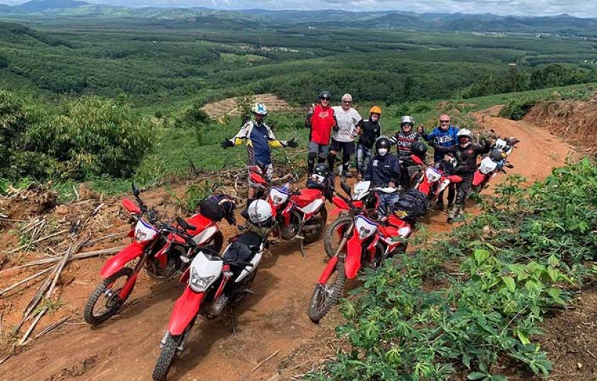 06 Day Off-road Central Vietnam Motorcycle Tour from Hoi An to Nha Trang