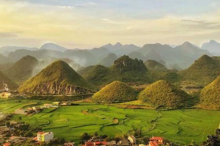 Vietnam North-East Motorcycle Tour 8 Days / 7 Nights