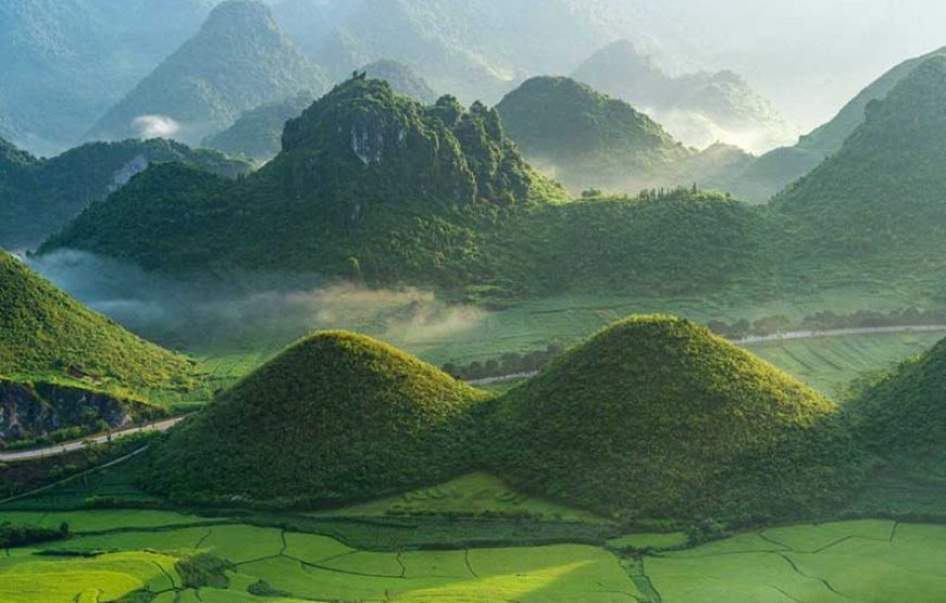 Ha Giang – Ban Gioc Waterfall – Ba Be Lake from Hanoi – Group Tour