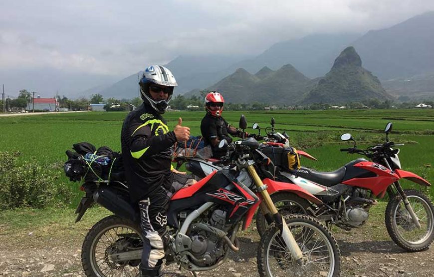 Vietnam North-East Motorcycle Tour