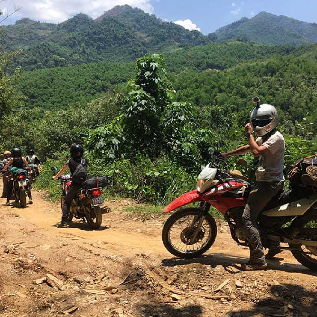 10 Day Ho Chi Minh Trail Motorcycle Tour from Hanoi