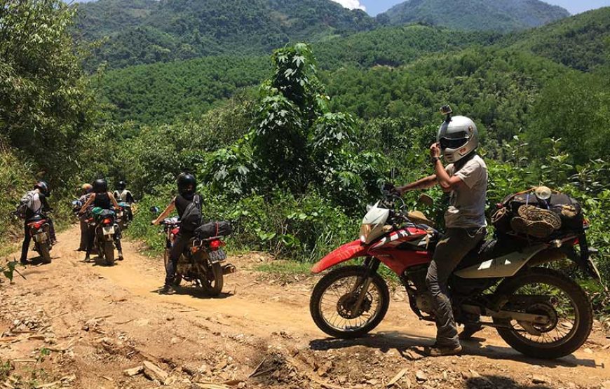 The 10 Day Expedition Adventure Motorcycle Tour from Hanoi