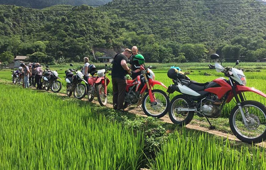 Central Vietnam Motorcycle Tour