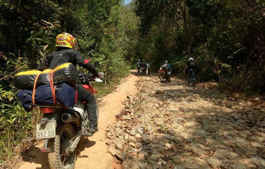 10 Day Ho Chi Minh Trail Motorcycle Tour from Hanoi