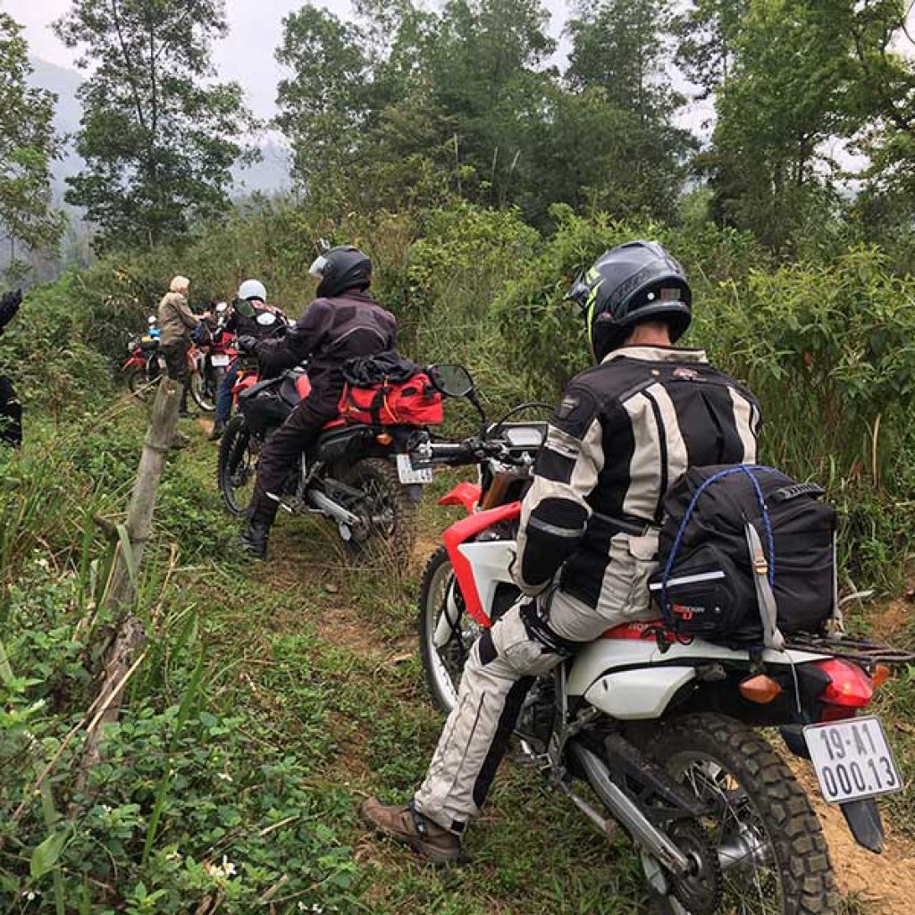 Up hill Vietnam Motorcycle Tour