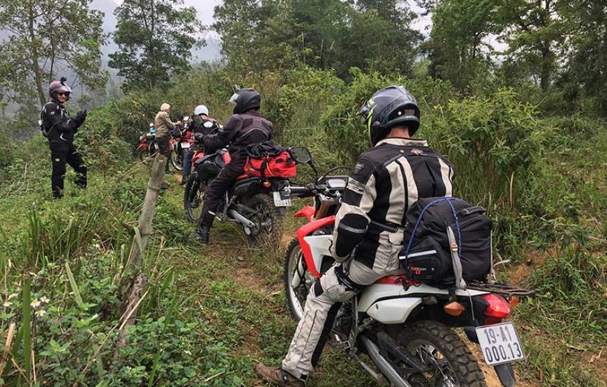 10 Day Ho Chi Minh Trail Motorcycle Tour from Hanoi