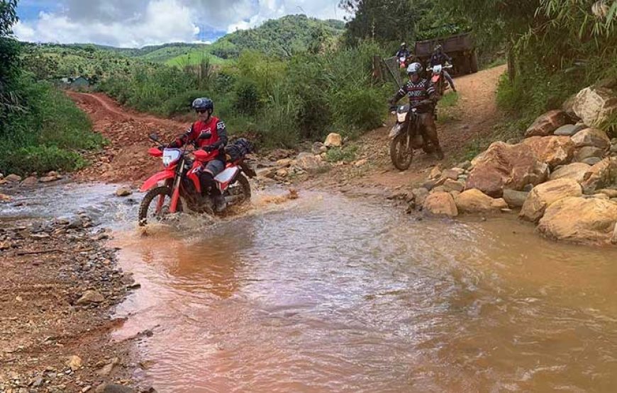 06 Day Off-road Central Vietnam Motorcycle Tour from Hoi An to Nha Trang