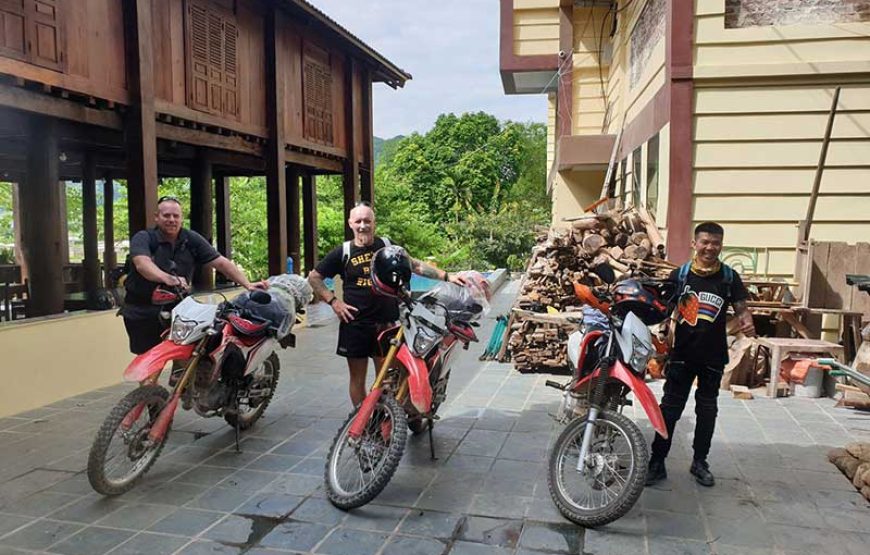 10 Day Ho Chi Minh Trail Motorcycle Tour from Hanoi