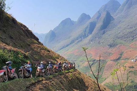 Ha Giang Motorbike Loop Tour in 2 Days