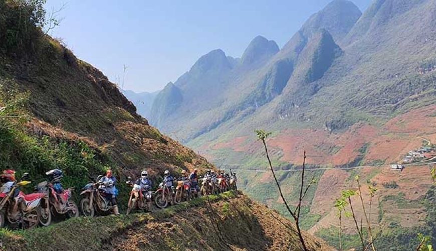 Ha Giang Motorbike Loop Tour in 2 Days