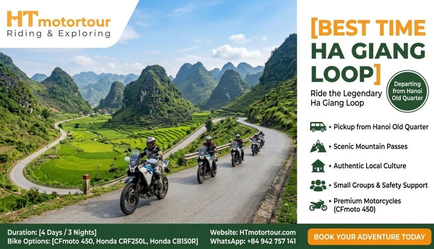 Best Time Ha Giang Loop