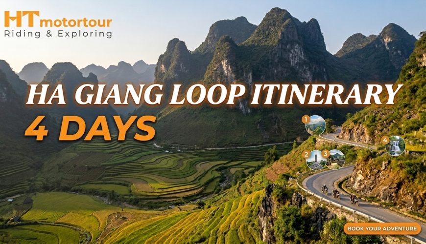 Ha Giang Loop Itinerary 4 Days
