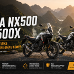 Honda NX500 vs CB500X