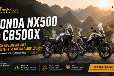 Honda NX500 vs CB500X