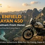 Royal Enfield Himalayan 450 Rental Vietnam