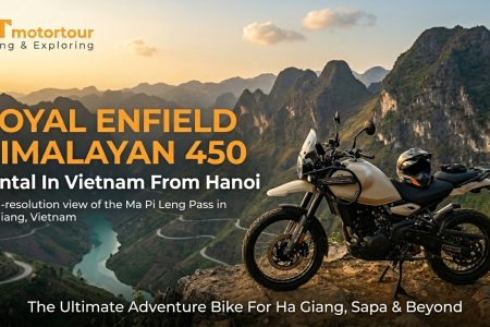 Royal Enfield Himalayan 450 Rental Vietnam