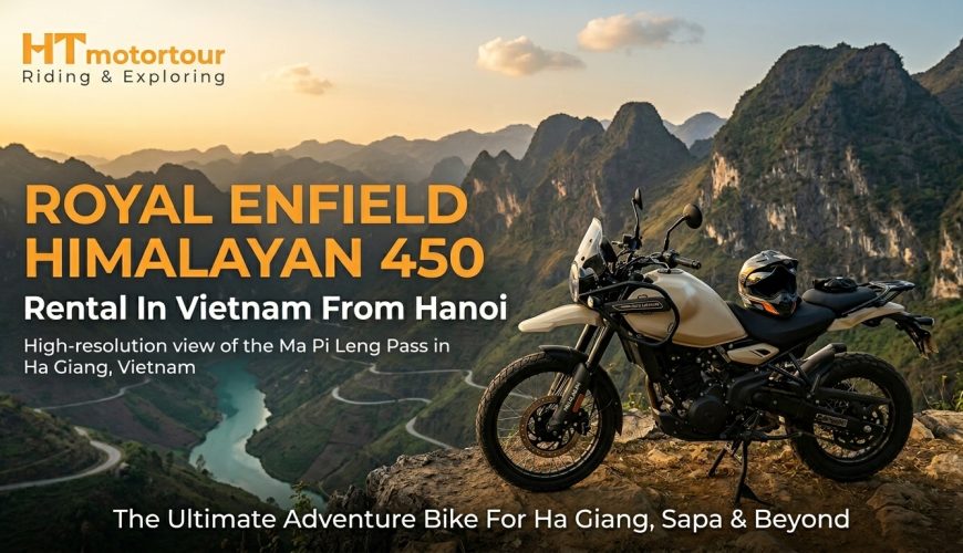 Royal Enfield Himalayan 450 Rental Vietnam