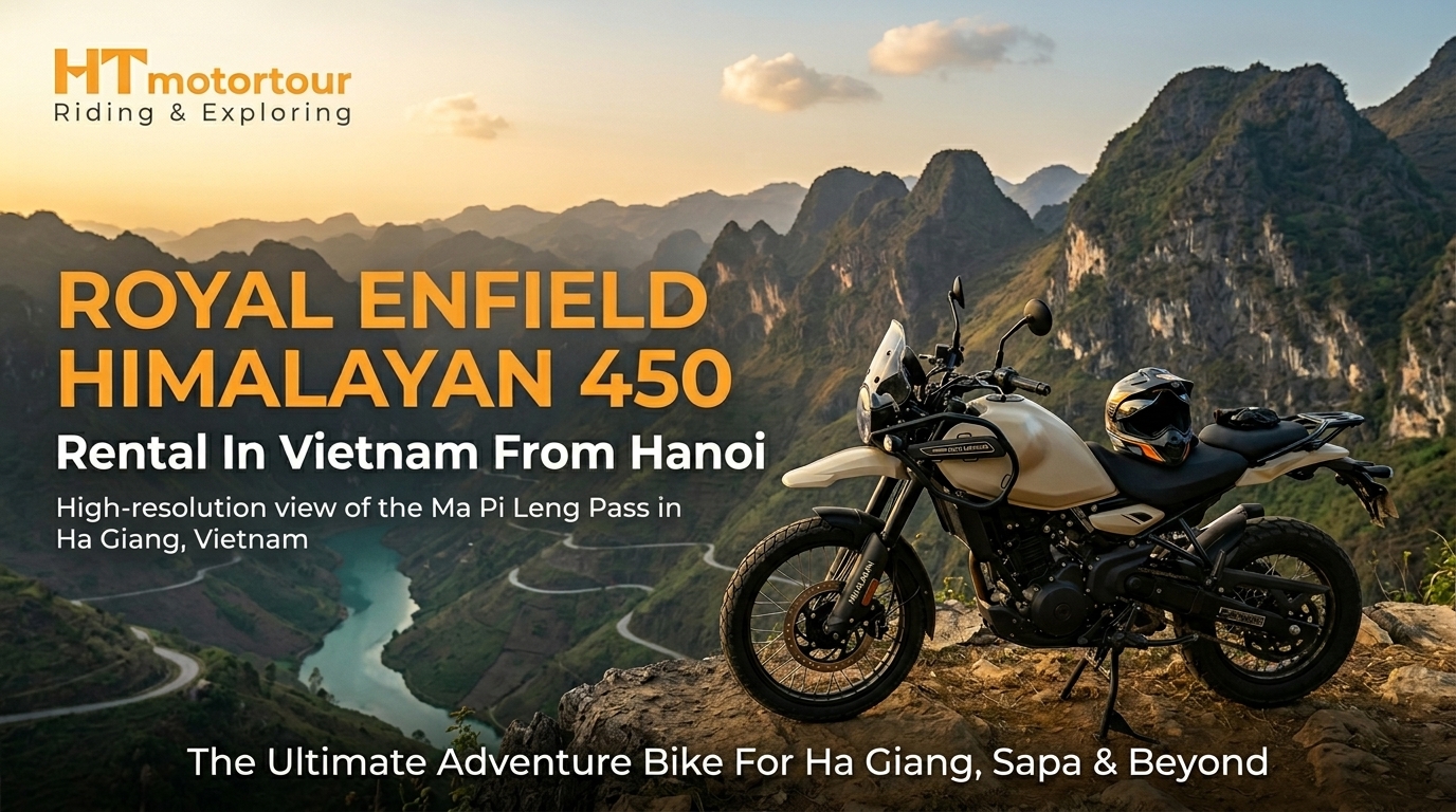 Royal Enfield Himalayan 450 Rental Vietnam
