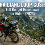Honda XR150 motorbike rental for Ha Giang Loop