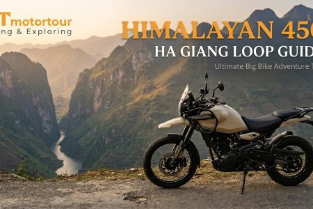 Ha Giang Loop on a Royal Enfield Himalayan 450