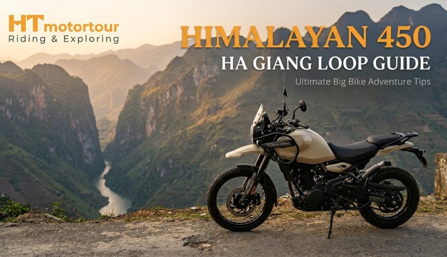 Ha Giang Loop on a Royal Enfield Himalayan 450