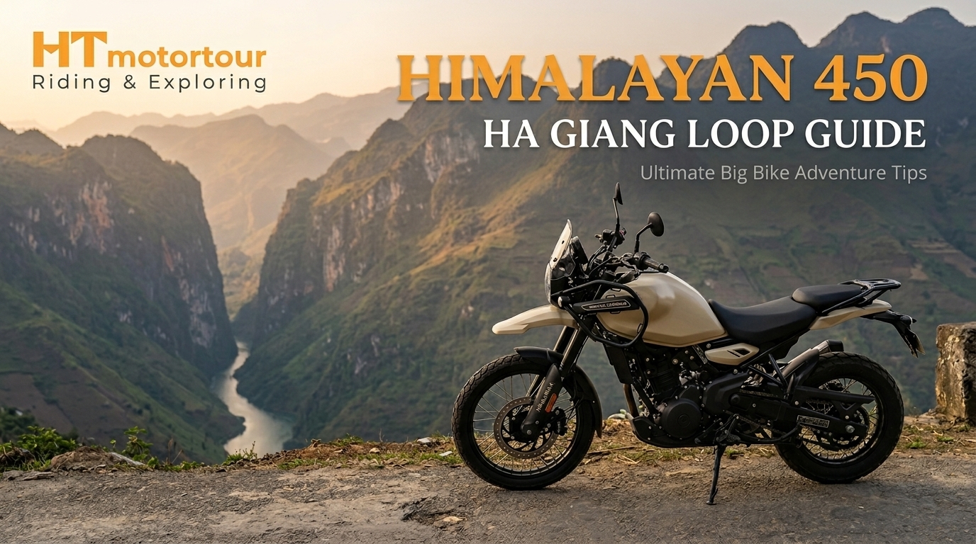 Ha Giang Loop on a Royal Enfield Himalayan 450