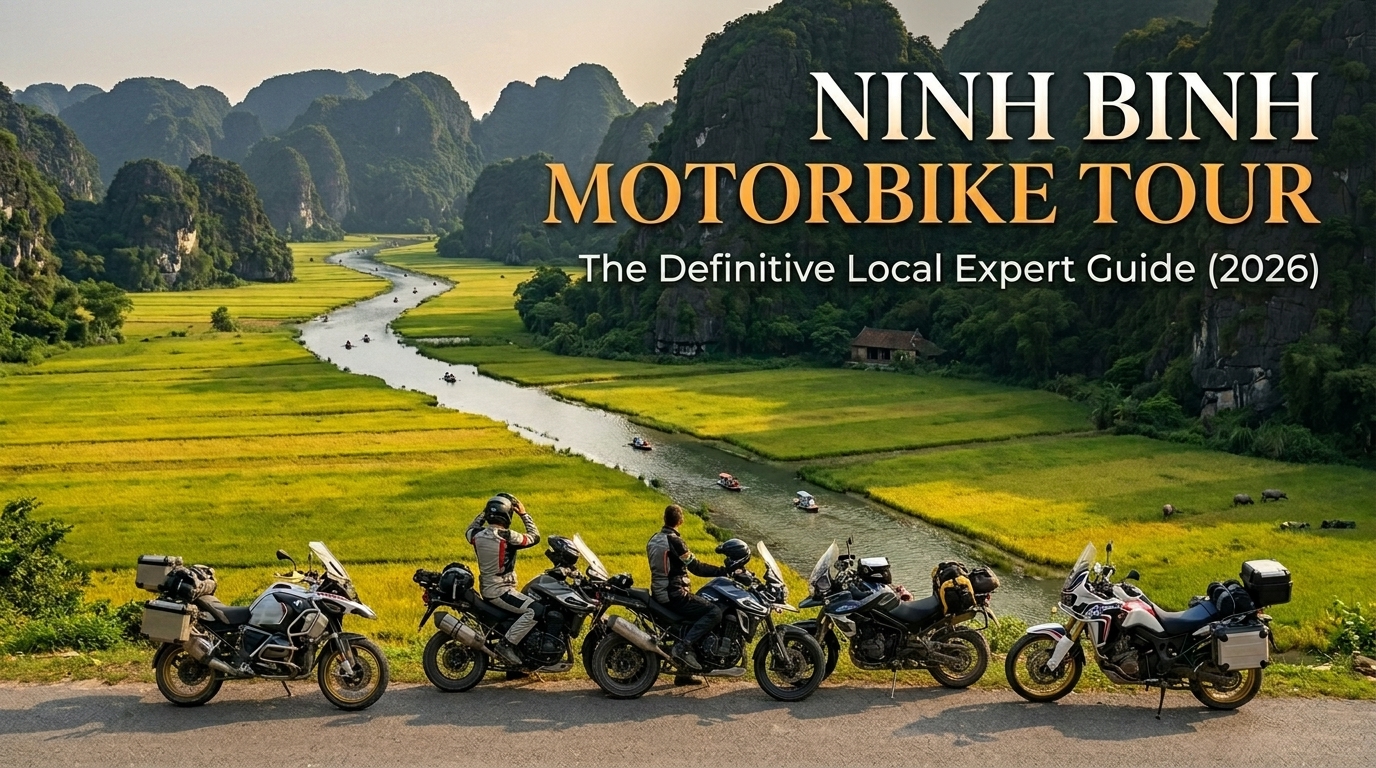 Ninh Binh Motorbike Tour: The Definitive Local Expert Guide (2026)