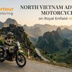 North Vietnam Adventure Motorcycle Tours on Royal Enfield Himalayan 450