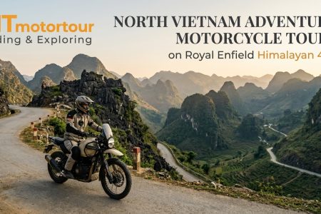 North Vietnam Adventure Motorcycle Tours on Royal Enfield Himalayan 450