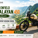 Royal Enfield Himalayan 450 review Vietnam