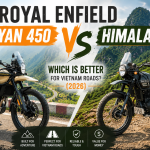 Royal Enfield Himalayan 450 vs 411