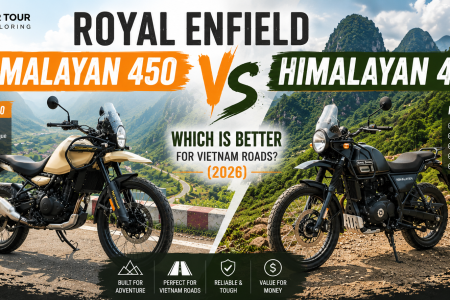 Royal Enfield Himalayan 450 vs 411