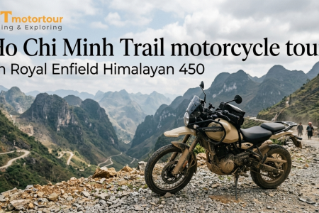 Ho Chi Minh Trail on Royal Enfield Himalayan 450 — 10-Day Rider Guide (2026)