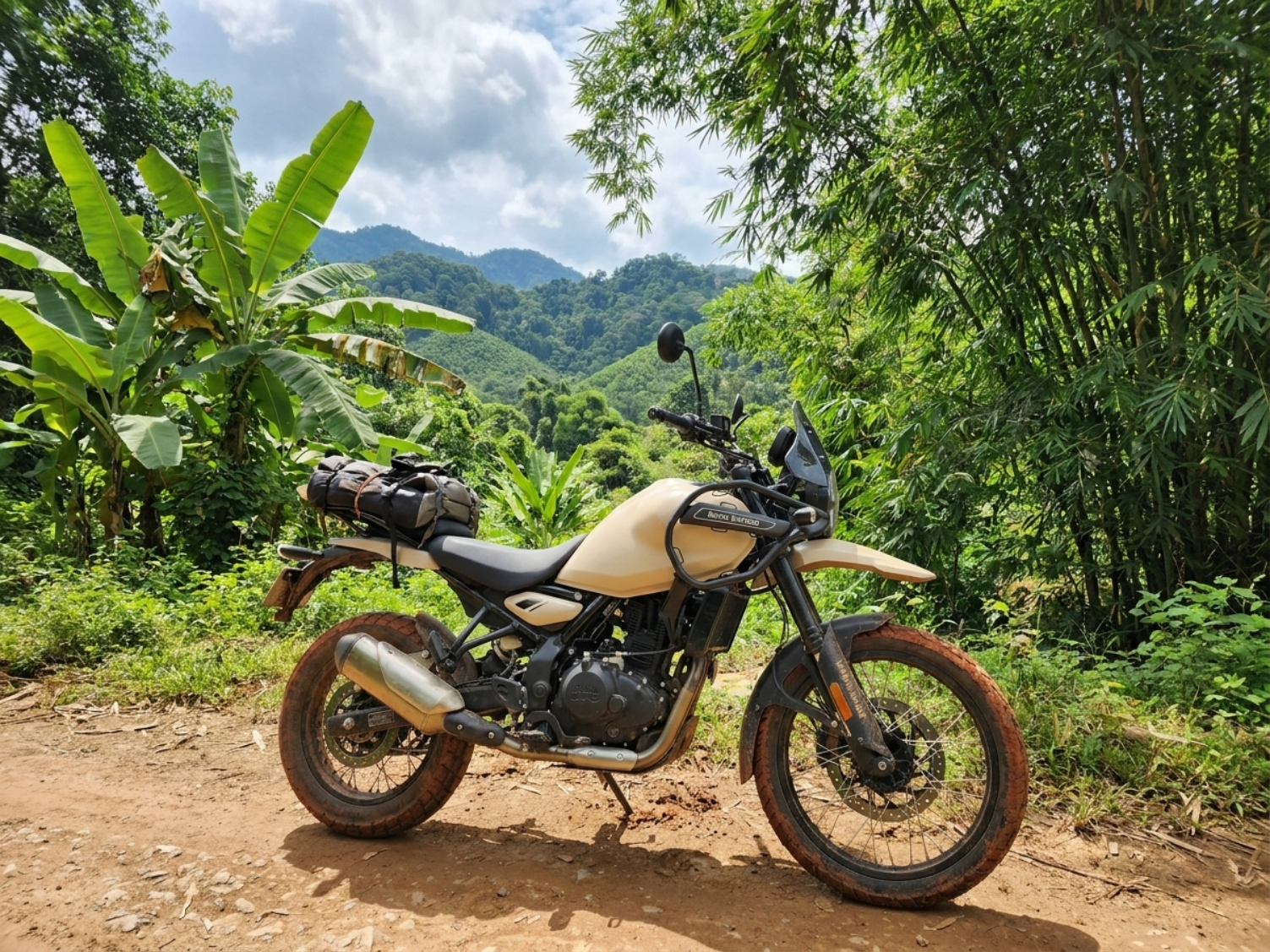 Ho Chi Minh Trail motorcycle tour Royal Enfield Himalayan 450 Vietnam