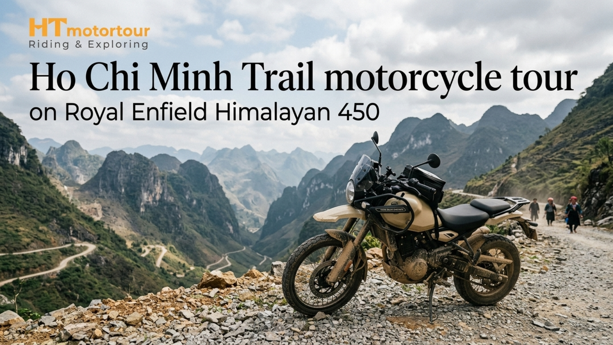 Ho Chi Minh Trail on Royal Enfield Himalayan 450 — 10-Day Rider Guide (2026)