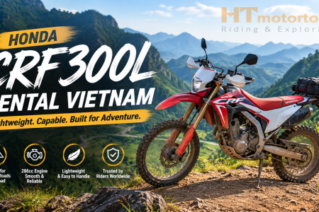 Honda CRF300L Rental vietnam