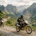 Honda XR150L Rental Vietnam - Price Hanoi Pickup & Best Routes