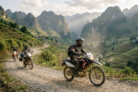 Honda XR150L Rental Vietnam - Price Hanoi Pickup & Best Routes
