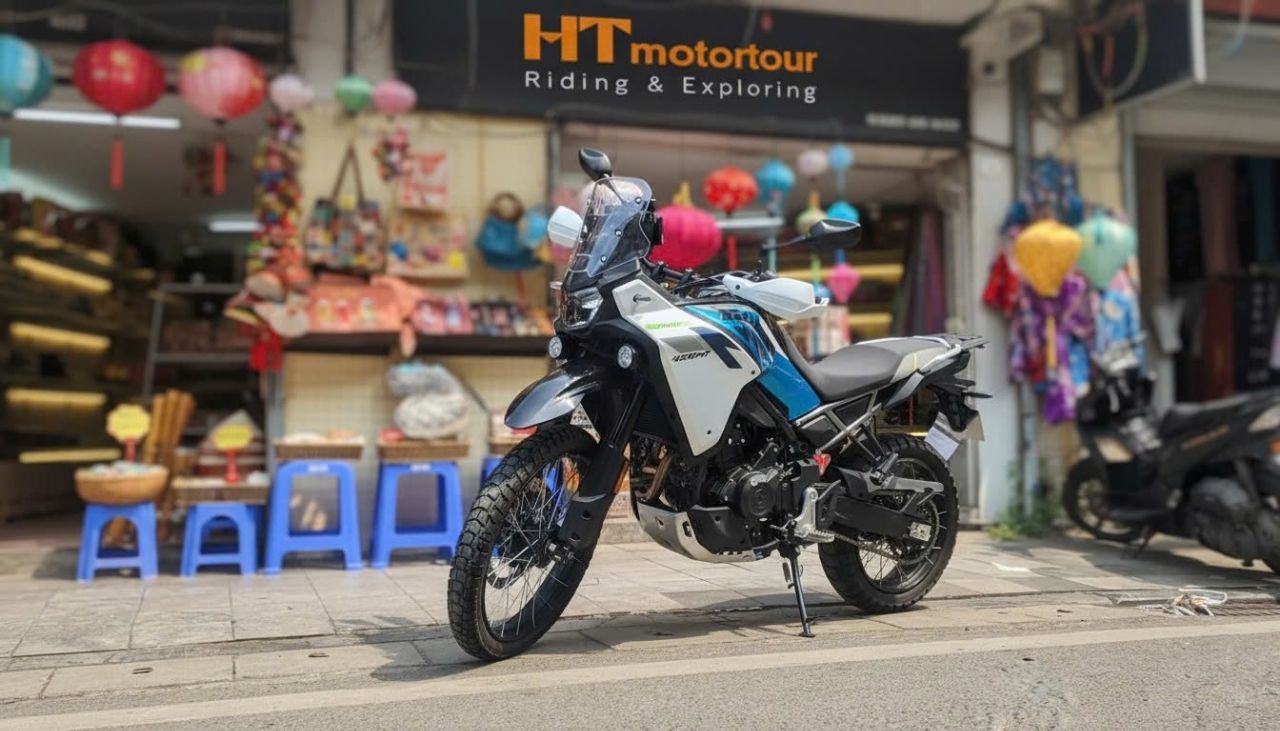 CFMOTO 450MT Rental Vietnam: The Middleweight Adventure Bike for Ha Giang and Beyond
