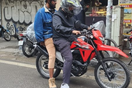 Honda XR190L Rental Vietnam