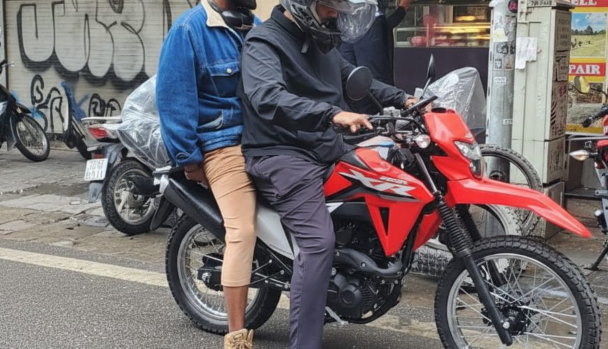 Honda XR190L Rental Vietnam